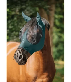 Masque anti-mouches avec fermeture à glissière et protège-naseaux Stretch Comfort Masques & Émouchettes