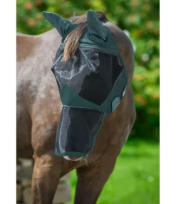 Outlet Masque anti-mouches avec protège-naseaux Basic Masques & Émouchettes