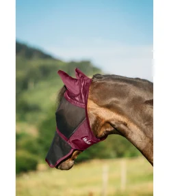 Clearance Masque anti-mouches avec protège-naseaux Basic Masques & Émouchettes