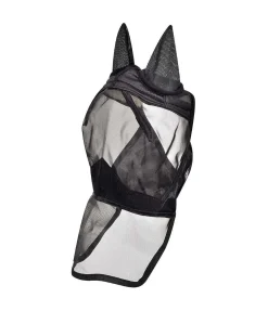 Clearance Masque anti-mouches avec protège-naseaux Basic Masques & Émouchettes