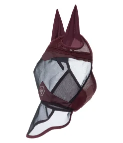 Online Masque anti-mouches en MVT avec protège-naseaux Galway Masques & Émouchettes