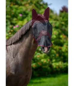 Online Masque anti-mouches en MVT avec protège-naseaux Galway Masques & Émouchettes