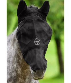 Best Masque anti-mouches en MVT avec protège-naseaux Galway Masques & Émouchettes