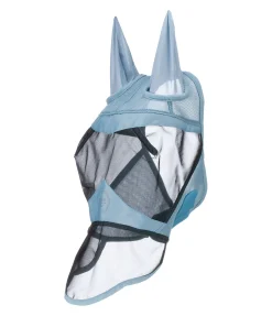 Masque anti-mouches en MVT avec protège-naseaux Galway Masques & Émouchettes