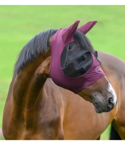 New Masque anti-mouches extensible avec fermeture à glissière Masques & Émouchettes