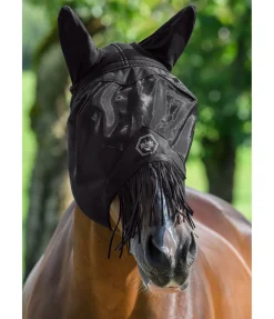 Hot Masque anti-mouches MVT avec franges Limerick Masques & Émouchettes