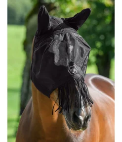 Hot Masque anti-mouches MVT avec franges Limerick Masques & Émouchettes