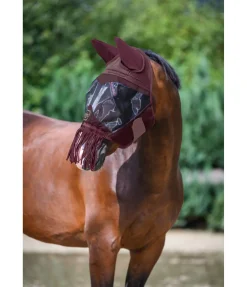 Hot Masque anti-mouches MVT avec franges Limerick Masques & Émouchettes