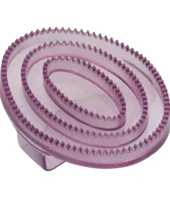 Online Mini étrille en caoutchouc à paillettes Enfant Articles De Pansage Pour Enfants