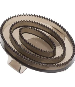 Sale Mini étrille en caoutchouc à paillettes Enfant Articles De Pansage Pour Enfants