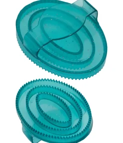 Discount Mini étrille en caoutchouc à paillettes Enfant Articles De Pansage Pour Enfants