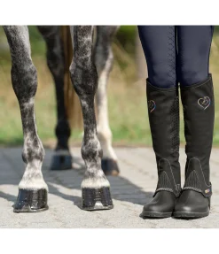 Online Mini-chaps d'équitation enfant Ruby Mini-Chaps