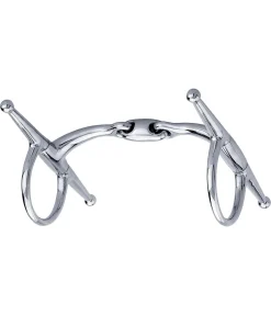 Clearance Mors à aiguilles Anatomica double brisure 16mm Mors Double Brisure|Mors Pour Poneys
