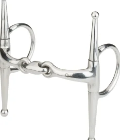 Clearance Mors à aiguilles Anatomica double brisure 16mm Mors Double Brisure|Mors Pour Poneys