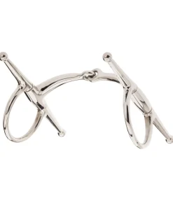 Best Mors à aiguilles Anatomica simple brisure 16 mm Mors Simple Brisure