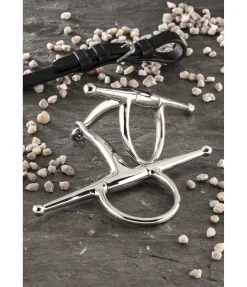 Best Mors à aiguilles Anatomica simple brisure 16 mm Mors Simple Brisure