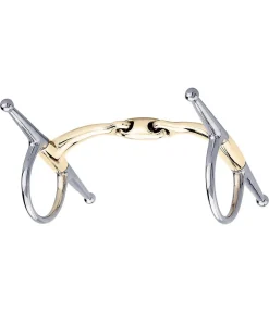 Outlet Mors à aiguilles double brisure Anatomica Epaisseur 16 mm Mors Double Brisure