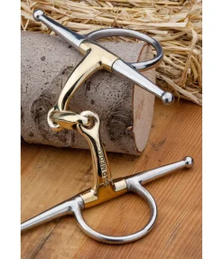 Outlet Mors à aiguilles double brisure Anatomica Epaisseur 16 mm Mors Double Brisure