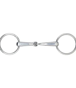 New Mors à anneaux Mors Simple Brisure