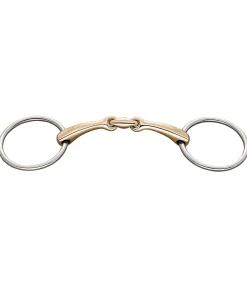 Discount Mors à anneaux Sensogan Dynamic RS Mors Double Brisure