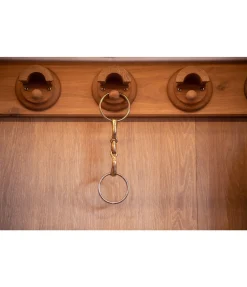 Best Mors à anneaux double brisure Anatomica épaisseur 16 mm Mors Double Brisure|Mors Pour Poneys