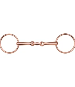 Mors à anneaux double brisure Rosé Mors Double Brisure