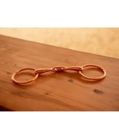 Mors à anneaux double brisure Rosé Mors Double Brisure