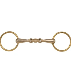 Sale Mors à anneaux double brisure épaisseur 18 mm Mors Double Brisure|Mors Pour Poneys