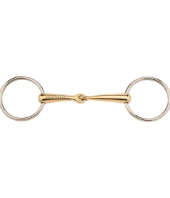 Hot Mors à anneaux simple brisure épaisseur 16 mm Mors Simple Brisure|Mors Pour Poneys