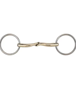 Clearance Mors à anneaux simple brisure SG Pronamic Sensogan Mors Simple Brisure