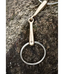 New Mors à anneaux simple brisure épaisseur 16 mm Mors Simple Brisure|Mors Pour Poneys