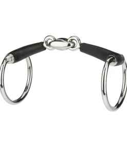 Clearance Mors à olives en caoutchouc double brisure épaisseur 14 mm Mors Double Brisure