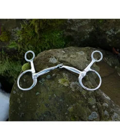 Sale Mors Baucher simple brisure épaisseur 14 mm Mors Simple Brisure