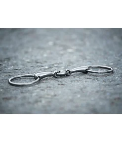 Discount Mors de filet double brisure THIN Mors Double Brisure