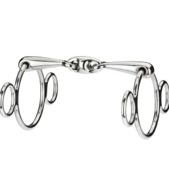 Discount Mors double brisure 3 anneaux Mors Double Brisure