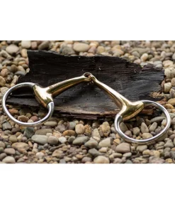 Hot Mors olives simple brisure épaisseur 16 mm Mors Simple Brisure|Mors Pour Poneys