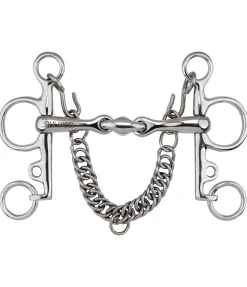 Hot Mors pelham double brisure Mors De Bride, Pelham & Accessoires