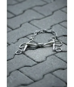 Hot Mors pelham double brisure Mors De Bride, Pelham & Accessoires