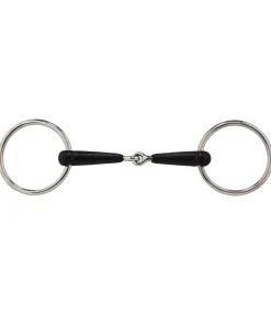 Best Mors simple brisure en caoutchouc Epaisseur 14 mm Mors Simple Brisure