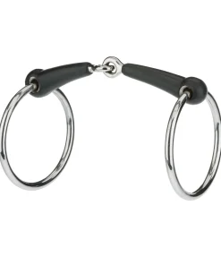 Best Mors simple brisure en caoutchouc Epaisseur 14 mm Mors Simple Brisure