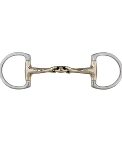 Hot Mors verdun Sensogan Dynamic RS Mors Double Brisure|Mors Pour Poneys