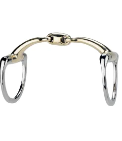 Hot Morsverdun double brisure Anatomica épaisseur 16 mm Mors Double Brisure|Mors Pour Poneys