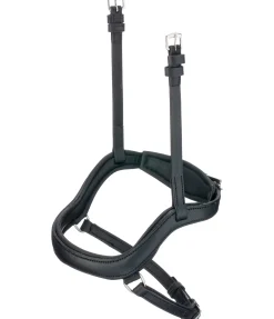 Hot Muserolle en cuir gras Mix & Match PRO Alburry II Muserolle Française & Combinée|Muserolle Allemande & Croisée