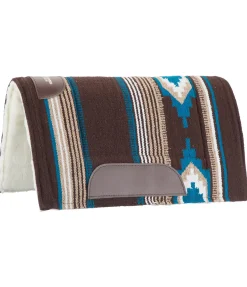 Hot Pad western poney Fourrure D'Agneau
