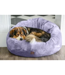 Best Panier en polaire pour chien Quimba Couchages Pour Chien