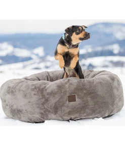 Hot Panier en polaire pour chien Quimba Couchages Pour Chien