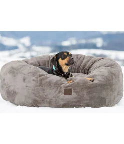 Hot Panier en polaire pour chien Quimba Couchages Pour Chien