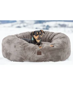 Hot Panier en polaire pour chien Quimba Couchages Pour Chien