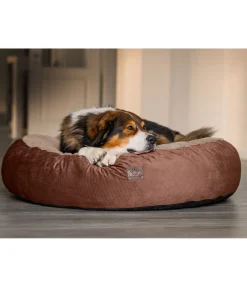 New Panier pour chien à mémoire de forme Quincy Couchages Pour Chien