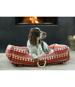Online Panier pour chien en toile canvas Honey Couchages Pour Chien
